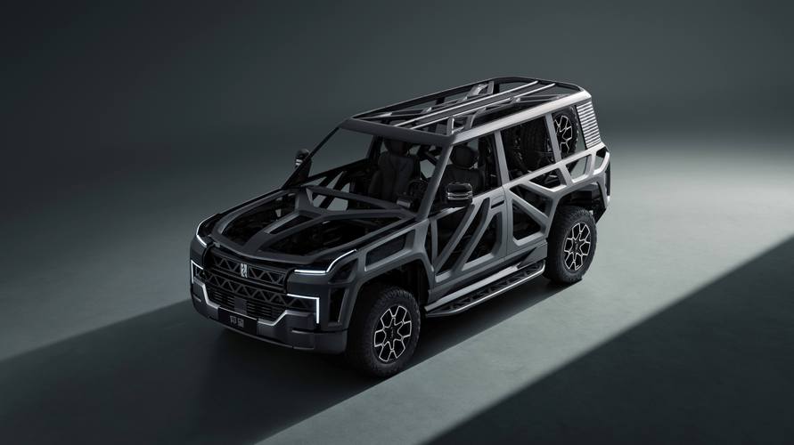 成都91仰望U8硬派越野的科技魅力，国能汽车对传统燃油车市场的冲击